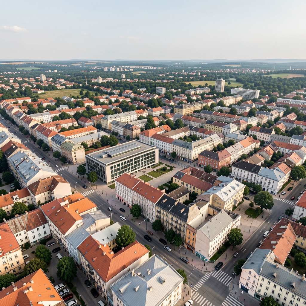 Mapa lokacije Smartivo kancelarije u Pančevu, Svetozara Markovića 14, prikazuje centar Pančeva i okolne ulice